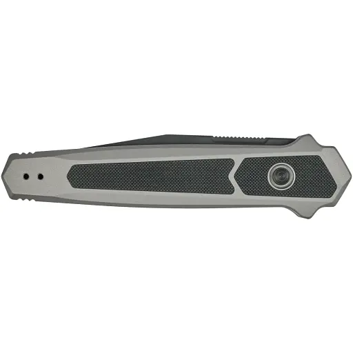 Нож Kershaw Launch 17 Gray/Black Aluminum - фото 4
