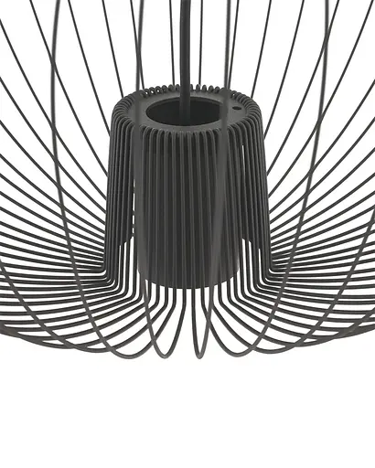 Подвесной светильник, люстра Nowodvorski 11252 Pumpkin L GU10 1x10W IP20 Темно-серый - фото 5