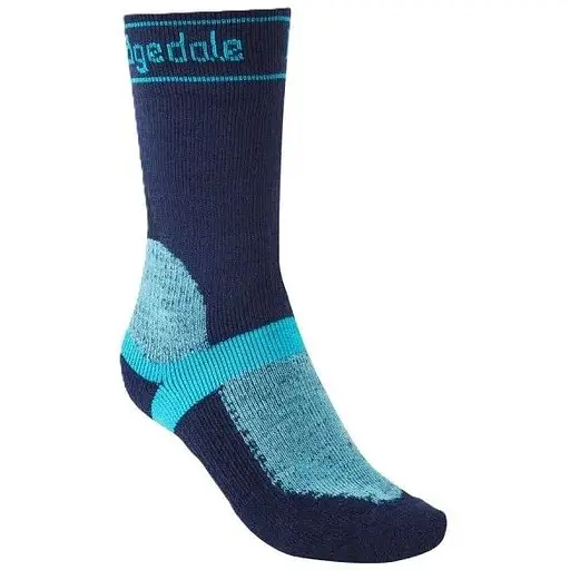 Шкарпетки Bridgedale Mountain Bike Winter Weight T2 Merino Sport Boot Women's M Navy (1053-710354.358.M)