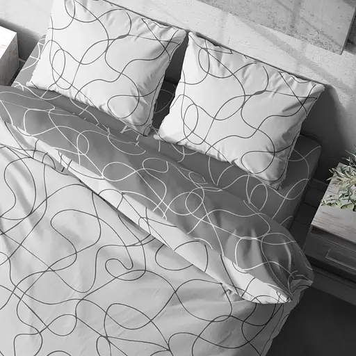 Комплект постільної білизни  Lelit B-1201/1 двоспальний бязь 180 x 215 см (le2000000316475) - фото 5