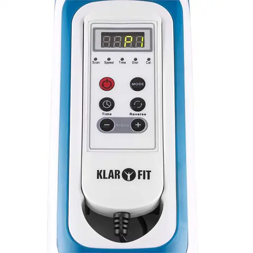 Тренажер реабілітаційний KLARFIT Cycloony MiniBike 120 кг Біло-синій (10026399) - фото 6