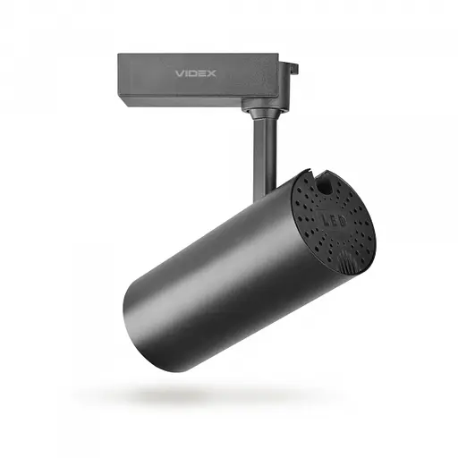 LED светильник трековий VIDEX 30W 4100K черный - фото 3