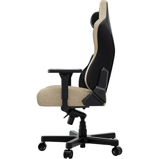 Геймерское кресло Anda Seat Kaiser 3E XL Dark Beige Fabric (AD23YC-XL-09-H-CF-H01) [148760] - фото 6