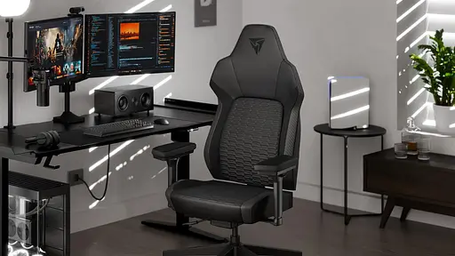 Игровое кресло TX3 Core Smart Racer Black (TEGC-2069101.11) - фото 7