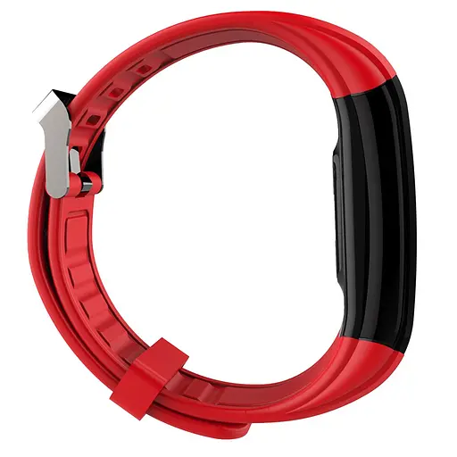 Умный фитнес браслет Lemfo C6T с датчиком температуры тела (Красный) - фото 3