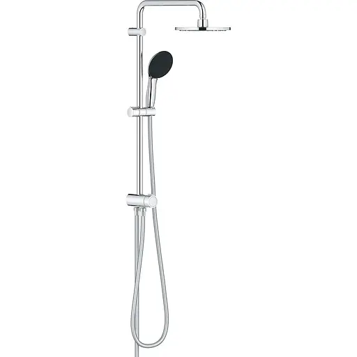 Душова система з термостатом Grohe Vitalio System 200 Flex Precision Flow UA202908TR, Хром - фото 1