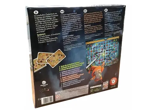 Настольная игра Piatnik Изомагия (Imagenius) (нем.) + правила на украинском языке! (PT-665592) - фото 2