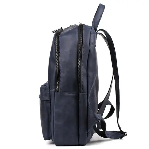 Кожаный мужской рюкзак TARWA 40х31х13 см sum0026174 - фото 6