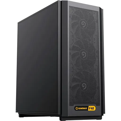 Корпус GameMax F46 BTF Dark (F46 Dark) без блока питания - фото 1