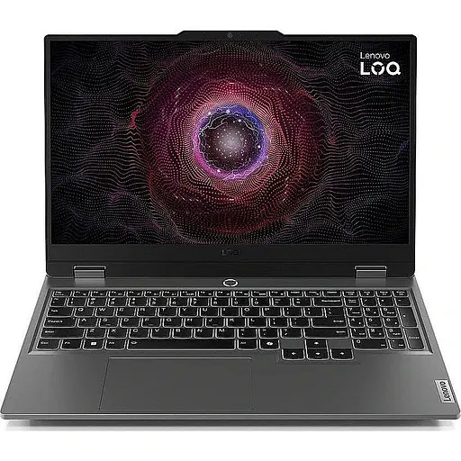 Ноутбук Lenovo LOQ 15ARP9,1920 x 1080,5 7235HS 4 C/8 T,42GHz,2 MB,16 GB DDR5,512 GB,3050 - фото 2