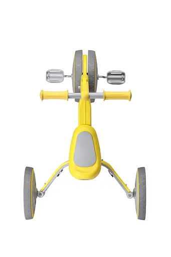 Дитячий триколісний велосипед Xiaomi 700Kids TF1 Yellow - фото 4