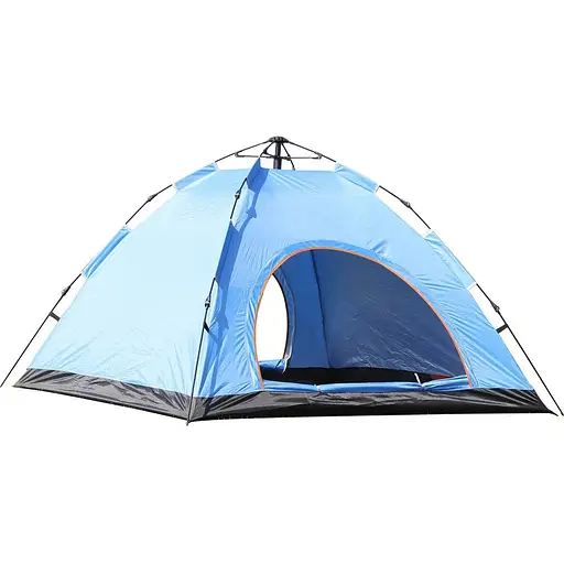 Туристичний намет OldBro 2-3 місна 200x150x120см водостійкий CC-SYLX001 - фото 1