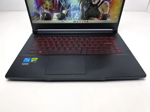 Ноутбук MSI 15.6" GF63 IPS 144HzCore i5-12450H 8ядер 16Gb SSD 512GB Nvidia RTX4050 6GB (11465) Б/в - фото 6