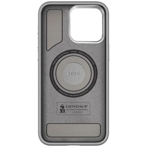 Чохол SGP PC+Leather with MagSafe для Apple iPhone 14, 6.1 Grey - фото 2