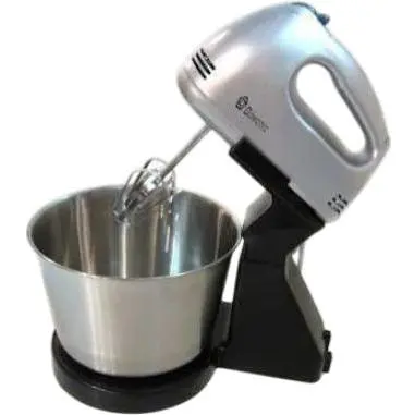 Стационарный электрический ручной миксер Domotec с насадками для замешивания крутого теста - фото 5