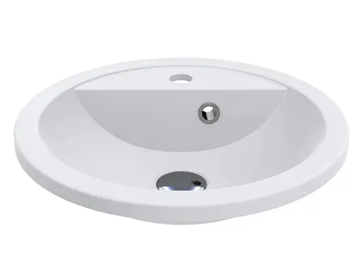 Умивальник Miraggio Madison matt 0002431, Білий матовий - фото 4