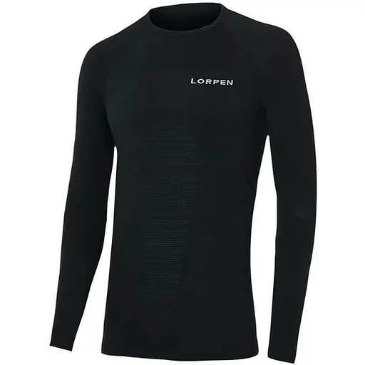 Термокофта Lorpen Munia L/S T-Shirt M Black L (1052-1208391 9937 L)