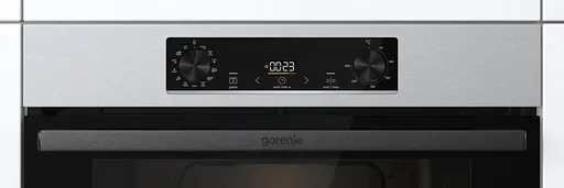 Духова шафа Gorenje  електрична 77 л, A, нержавіюча сталь - фото 5