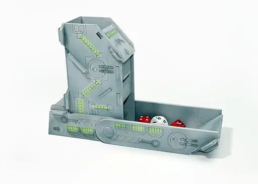 Аксесуар Вежа для кубиків Pandora's Box Studio MDT-7 Мобільна башта оборони Dice Tower Mobile Defense Tower (LP006-064) - фото 14