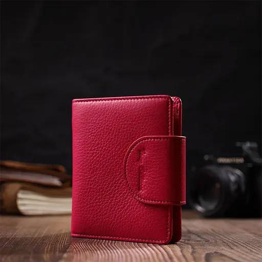 Кожаный женский кошелек Tony Bellucci 11.5х9.5х2 см acs0027006 - фото 7