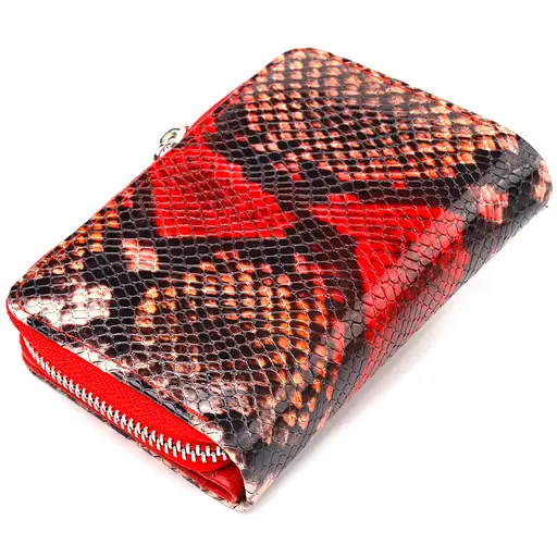 Кожаный женский кошелек Canpellini 9.5х13.2х3 см acs0025114 - фото 2