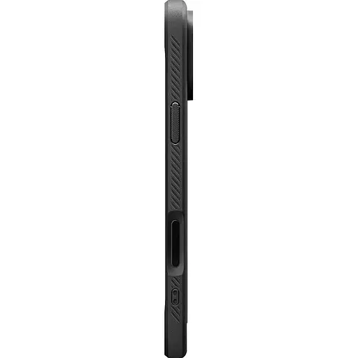 Чехол Spigen Rugged Armor with MagSafe для Apple iPhone 17 Pro Max Matte Black ACS10263 (148549) - фото 4