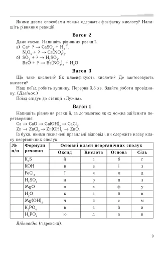 Інноваційні технології на уроках хімії - фото 6