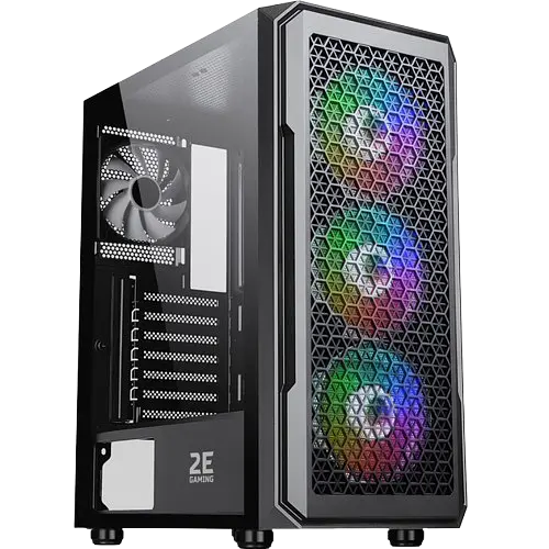 Корпус 2E Gaming Hexagon G338 Black (2E-G338) - фото 2