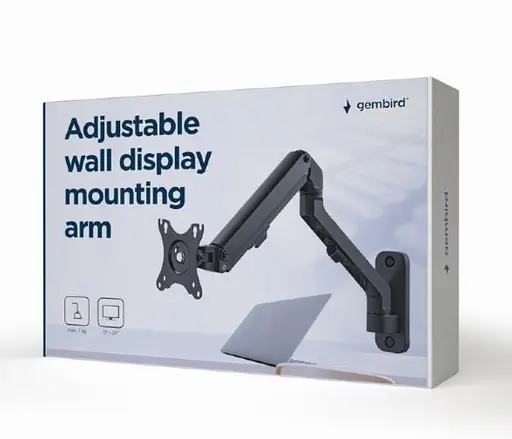 Кронштейн для РК монітора Gembird MAWA102 17-27 дюйма - фото 3