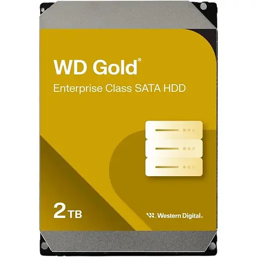 Жорсткий диск 3.5" Western Digital Gold Enterprise Class 2ТВ SATA 128MB (WD2005FBYZ) [141100]