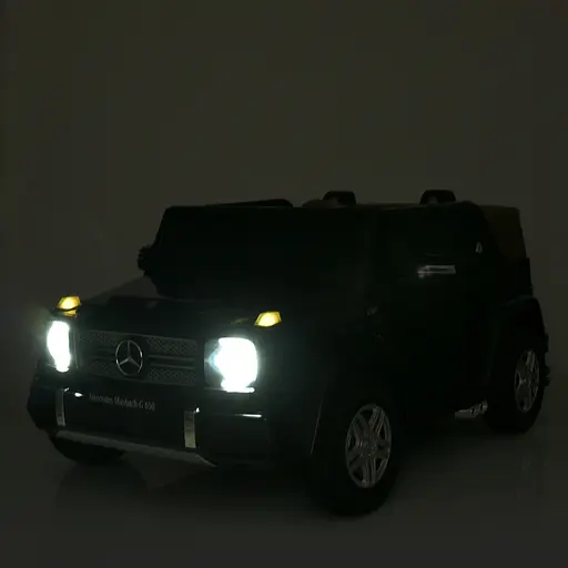 Електромобіль дитячий Bambi Mercedes-Maybach G650 M 6150AL-2 24V гумові колеса до 15 км/год - фото 9