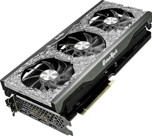 Відеокарта Palit RTX 3070 8Gb GameRock (NE63070019P2-1040G) (GDDR6, 256 bit, PCI-E v4.0) Б/в - фото 7