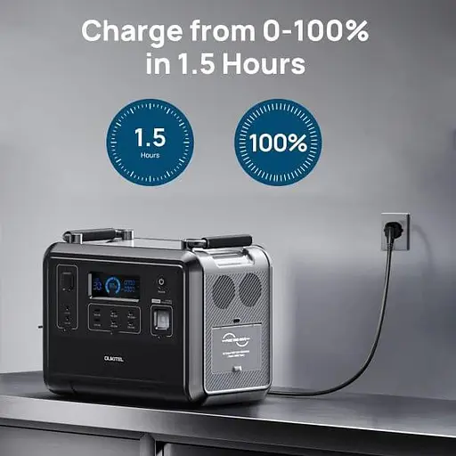 Зарядная станция Oukitel P1201 - фото 5