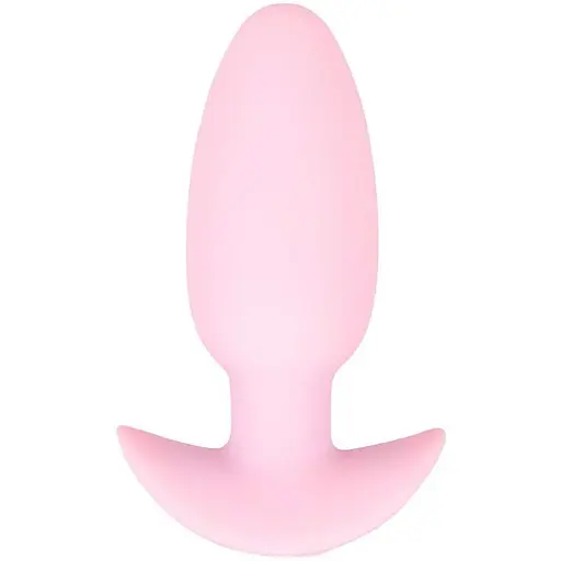 Анальная пробка Cuties Mini Butt Plug 8 см (розовый)