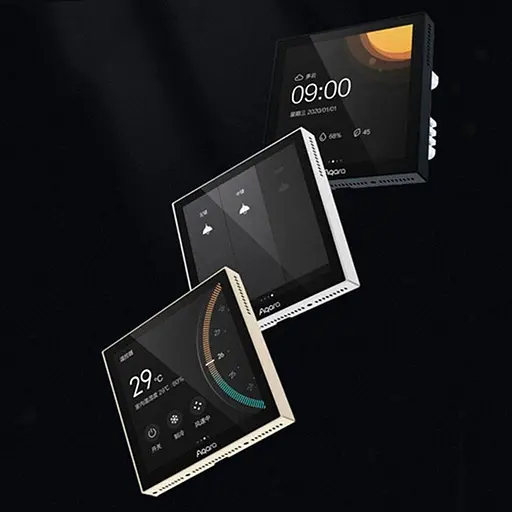 Умная сенсорная панель Aqara Smart Switch Panel S1 Grey ZNCJMB14LM (88630) - фото 6