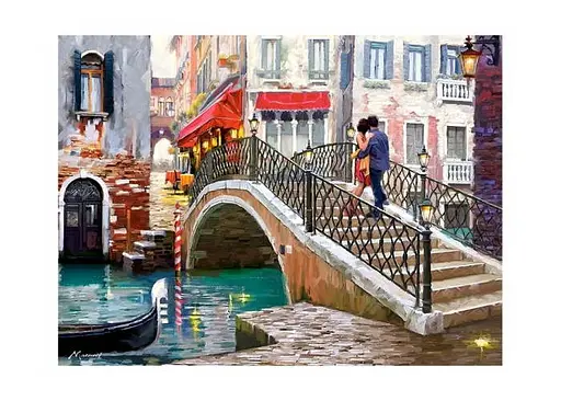 Пазл Castorland Міст у Венеції Італія 2000 ел. (c-200559) - фото 2