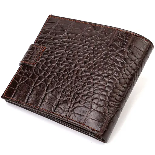 Мужской кожаный кошелек Canpellini 11.5х9.7х2 см acs0025629 - фото 2