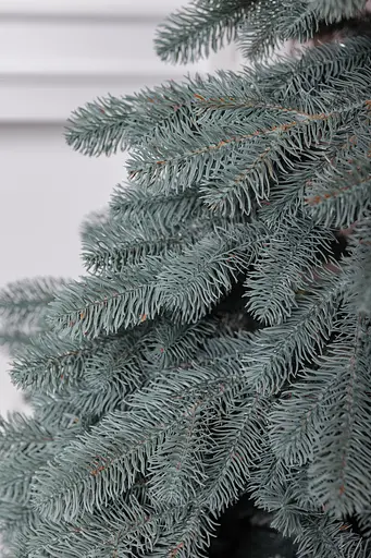 Лита штучна ялинка 2.1 м блакитна Карпатська V18 KOS-KARPBL21 LUGI - фото 7