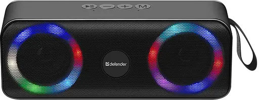 Портативная колонка Defender Q1 10Вт, Black (65301) (6857487) - фото 3