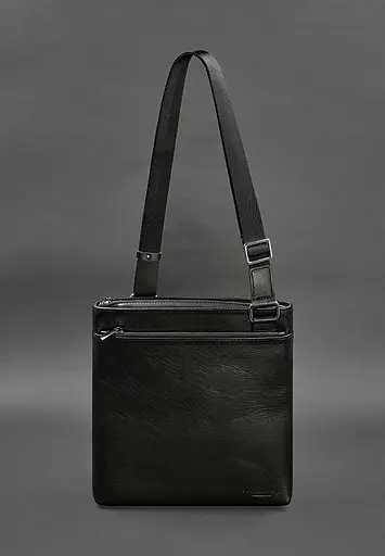 Сумка-планшет для прихованого носіння пістолета Чорна Краст - фото 2