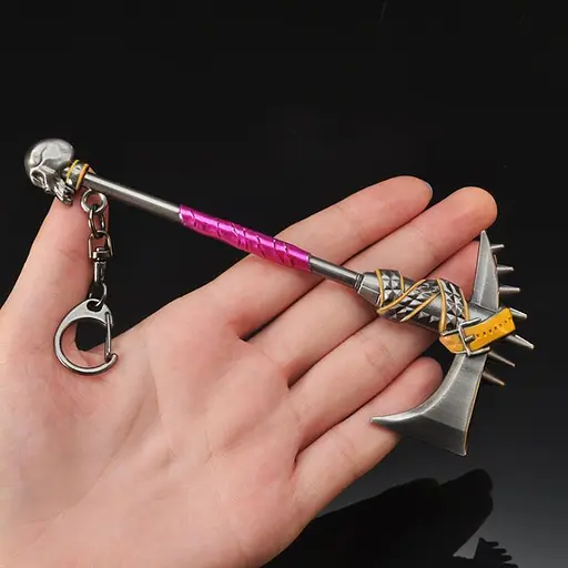 Брелок Fortnite Metal Hoe Pickaxe.266 - фото 2