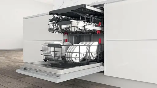 Посудомоечная машина Whirlpool WIC 3C34 PFE S встроенная 60см - фото 6