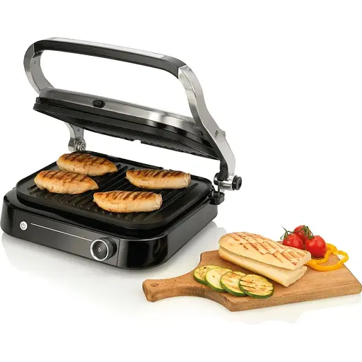 Гриль притискний Gorenje 2100Вт сірий - фото 8