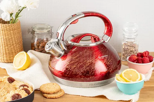 Чайник со свистком Edenberg EB-1935-Red 3 л красный