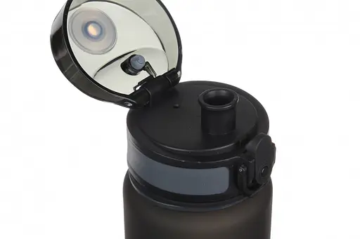 Бутылка для воды спортивная Laprida Soft-touch 650 мл черная (67-3806) - фото 3