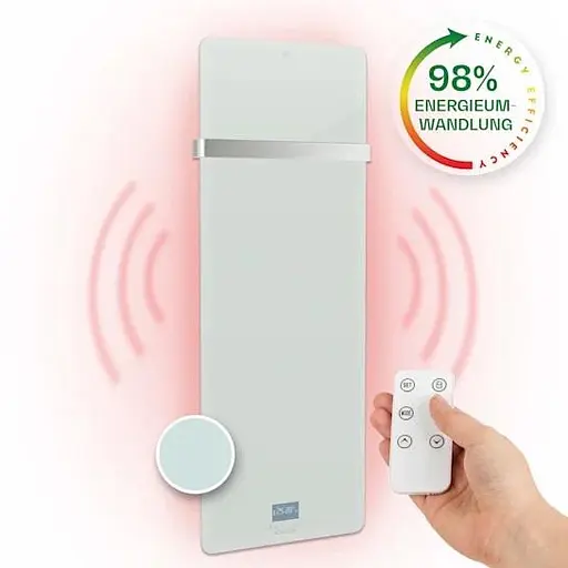 Инфракрасный обогреватель Klarstein Hot Spot Crystal (10032942) - фото 3