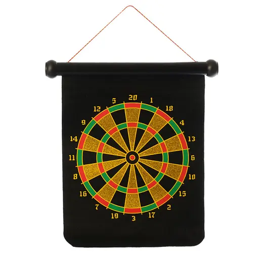 Дартс магнитный MS 0101 двухсторонний - фото 3