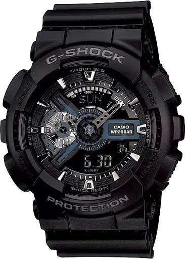Годинник Casio G-Shock Classic GA-110-1BER