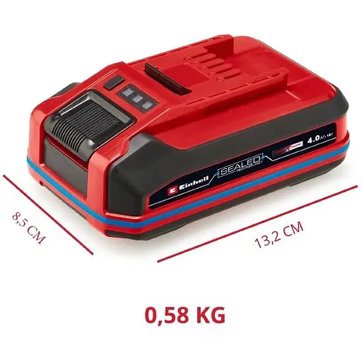 Аккумулятор Einhell SEALED PXC Plus герметичный 18В 4Агод (4511627) - фото 4