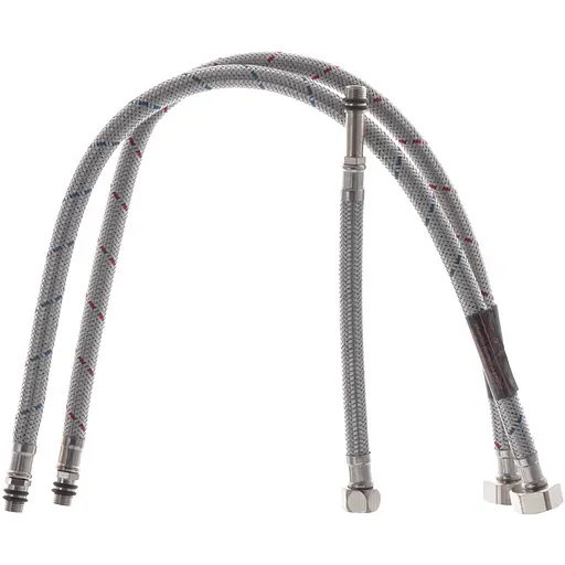 Змішувач для кухні з висувним виливом Haiba Hansberg 014 HB0208 Хром - фото 3